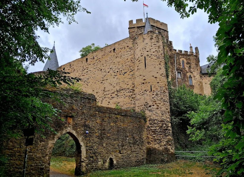 Burg Lahneck, Lahnstein, Germany, Germany